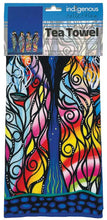 Load image into Gallery viewer, Tea Towel (microfiber) - Bringing Good Medicine by Jackie Traverse
