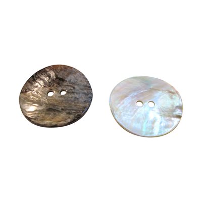 Agoya Shell Buttons 15mm