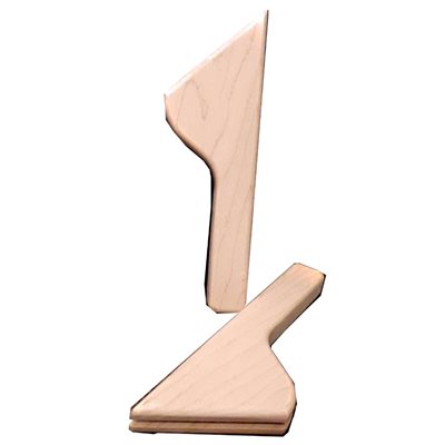 Fan Handle Slanted (Adult)