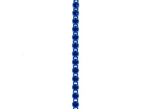 Load image into Gallery viewer, Navy/Sapphire Plastic Rhinestone Banding (10 yards/SS8)
