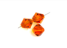 Load image into Gallery viewer, Preciosa Rondelle 6mm Topaz
