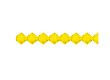 Load image into Gallery viewer, Preciosa Rondelle 6mm Citrine
