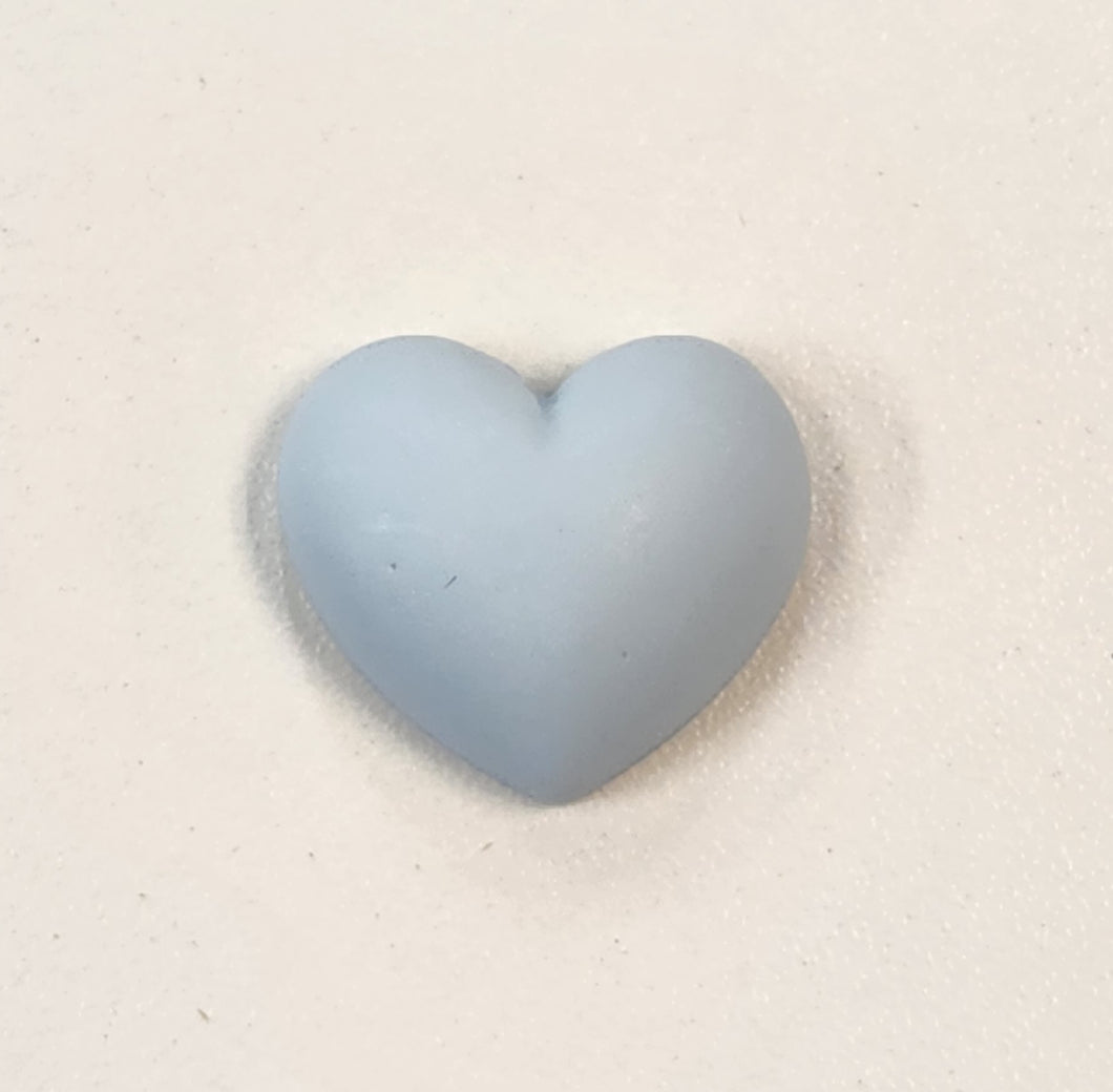 Small Heart Cab- Blue (1 each)