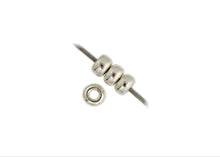 Load image into Gallery viewer, (Vial Miyuki Size 6/0) Silver Galvanized
