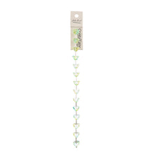 Load image into Gallery viewer, Crystal Lane 7&quot; Bead Strand - Flower - Lotus Green and Blue Mix
