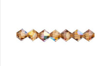 Load image into Gallery viewer, Preciosa Rondelle 6mm LCTP Light Colorado Topaz AB
