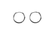 Load image into Gallery viewer, Huggie Hoop 16mm (Silver)
