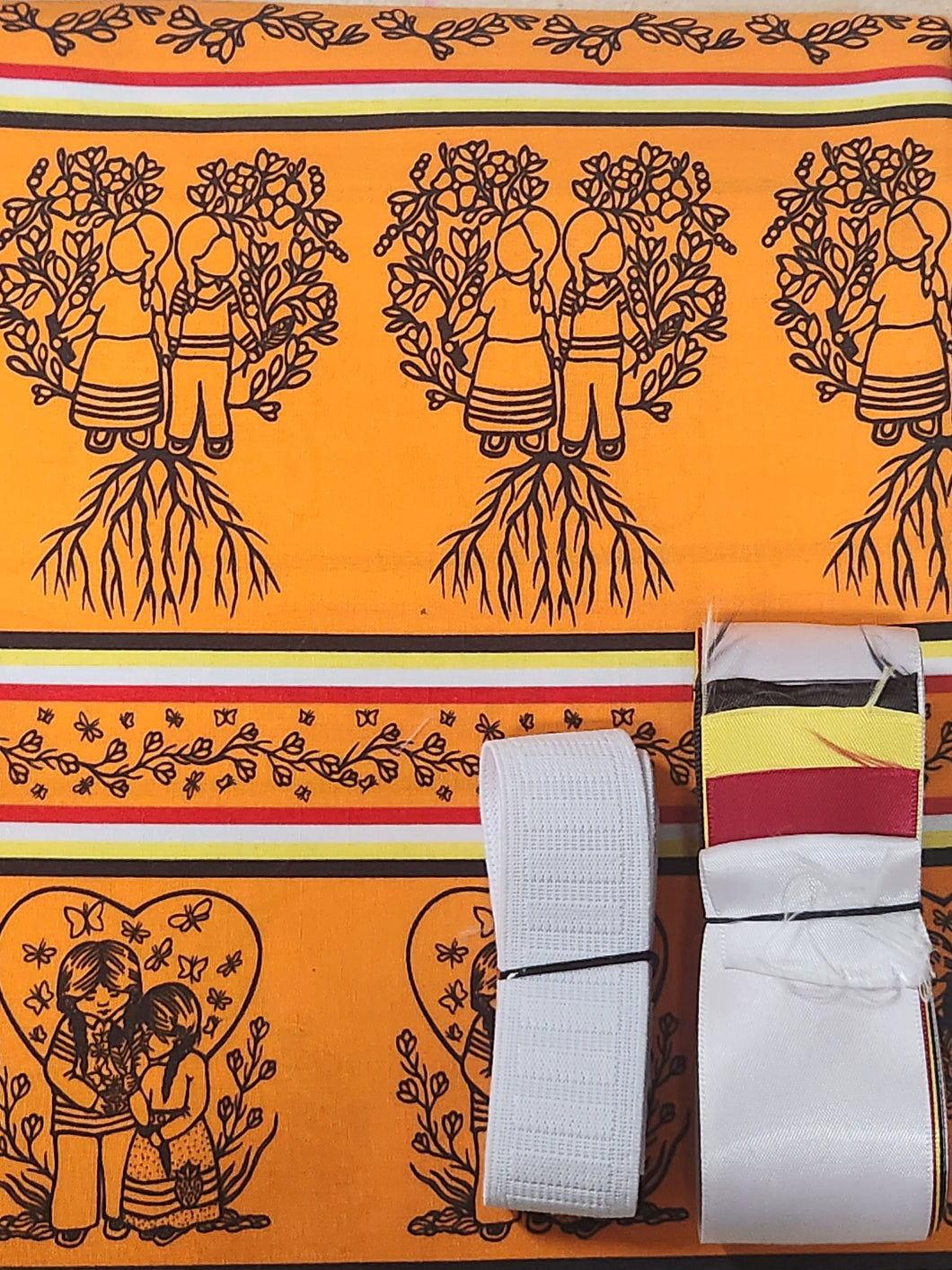 (Basic) Ribbon skirt kit-Cotton