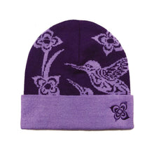 Load image into Gallery viewer, Unisex Toque - Hummingbird by Simone Diamond
