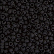 Load image into Gallery viewer, (Vial Miyuki Size 6/0) Black Matte
