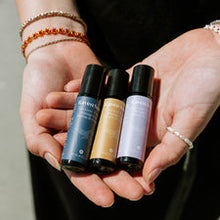 Load image into Gallery viewer, Massage Roller - Tension Relief | Eucalyptus + Rosemary
