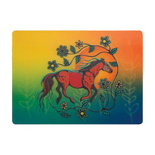 Load image into Gallery viewer, 3D Lenticular Magnet - Horse (Bebezhigooganzhii) by Storm Angeconeb
