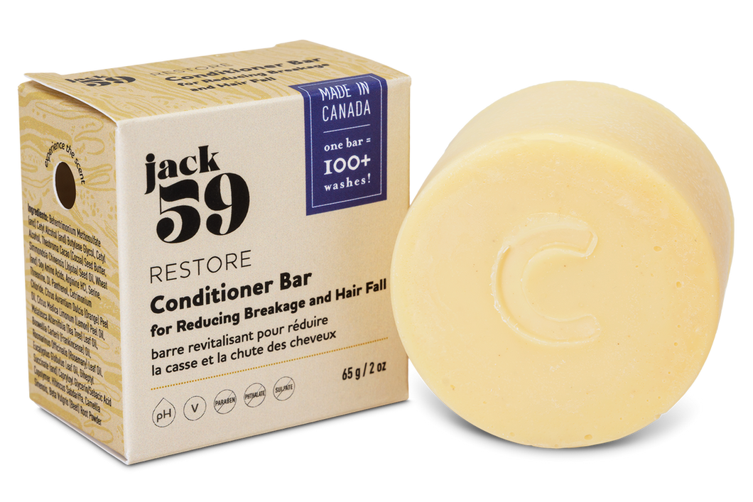 Full Size Condioner Bar- Restore (for Reducing Breakage and Hair Fall)