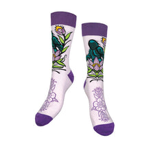 Load image into Gallery viewer, Art Socks - Sabe, Honesty by Justine Proulx
