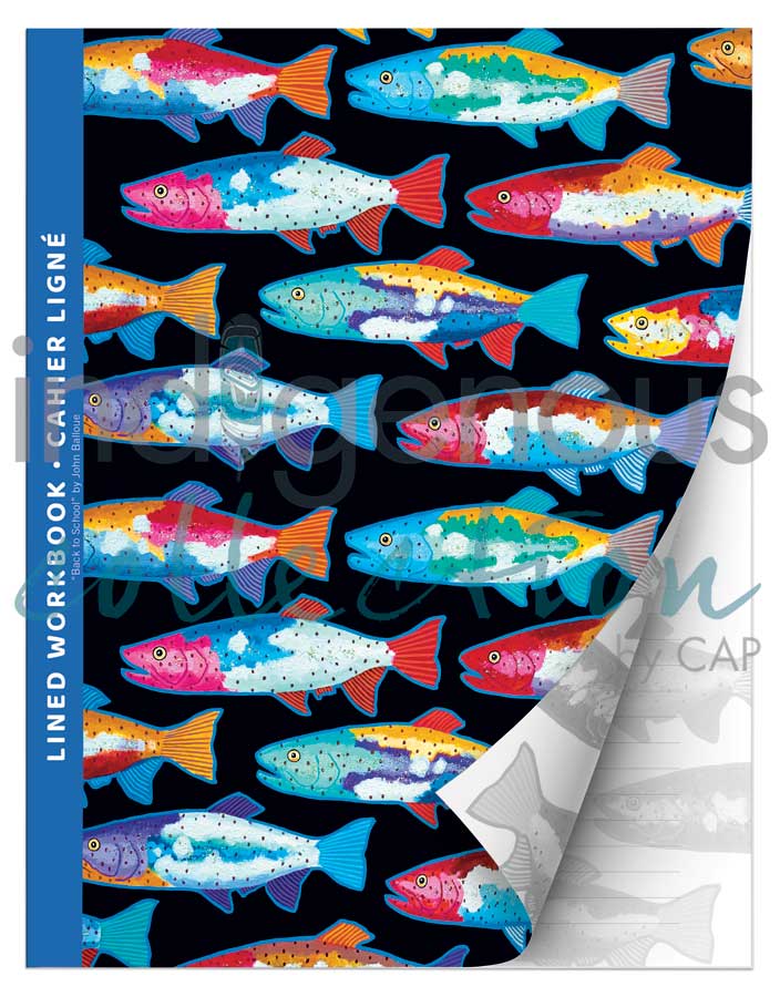 Lined Workbook - Back to School by John Balloue