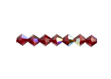 Load image into Gallery viewer, Preciosa Rondelle 6mm Siam AB

