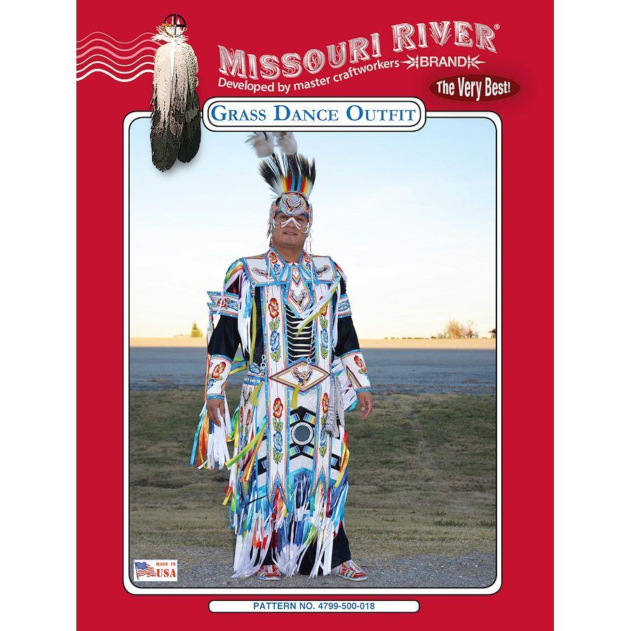 Pattern - Grass Dance Regalia