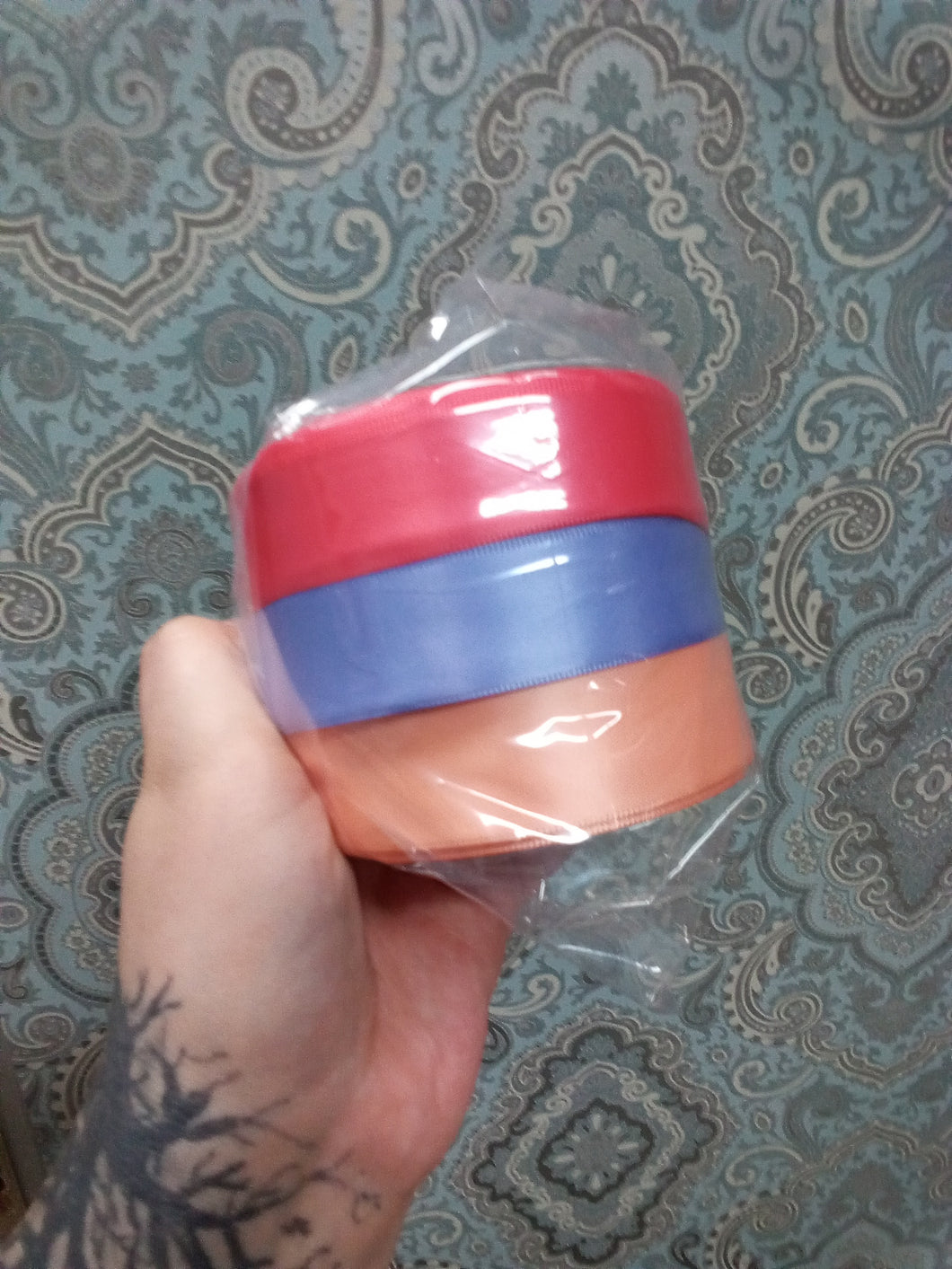 3-pack 7/8 Ribbon Spool Bundle Deal