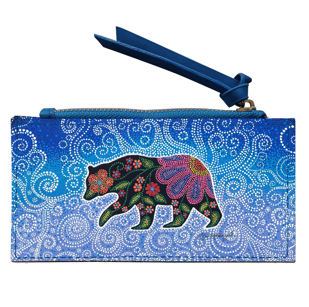 Celestial Bear Card Holder by Kim Mcdonough