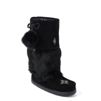 Waterproof Snowy Owl - Black