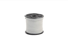 Load image into Gallery viewer, Leather Lacing Cord 3mm White
