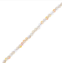 Load image into Gallery viewer, Crystal Lane 7" Glow in the Dark Round Beads (6mm) - Orange AB
