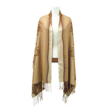 Load image into Gallery viewer, Bee-Lieve Eco-Shawl by Pat Bruderer

