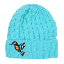 Load image into Gallery viewer, Embroidered Hat - Hummingbird by Francis Dick
