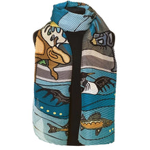 Load image into Gallery viewer, Eco Scarf - All My Relatives (Indinawemaaganidag) by Storm Angeconeb
