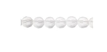 Load image into Gallery viewer, Preciosa 5in Strand Round 21pcs 6mm - Crystal Matt
