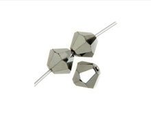 Load image into Gallery viewer, Preciosa Rondelle 6mm Hematite (HC)
