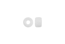 Load image into Gallery viewer, Czech Glass Crowbead 9mm - Opaque White (20pcs)
