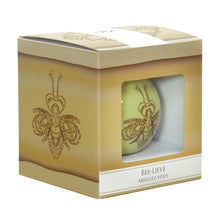 Load image into Gallery viewer, Bee-Lieve - Glass Ornament by Pat Bruderer
