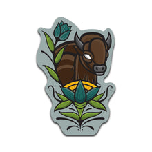 Load image into Gallery viewer, 3D Magnet - Buffalo, Respect by Justine Proulx

