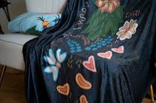 Load image into Gallery viewer, Throw Blanket - They All Dance Together by Emillie McKinney
