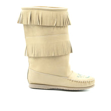 Load image into Gallery viewer, (Women’s) Ahaha' (Road) - Women’s Leather High Boot
