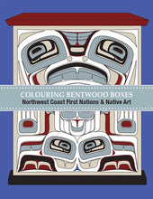 Load image into Gallery viewer, Colouring Book - Colour &amp; Draw : Colouring Bentwood Boxes

