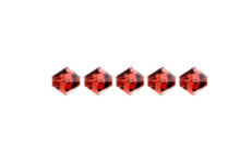 Load image into Gallery viewer, Preciosa Rondelle 6mm Light Burgundy AB
