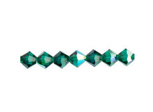 Load image into Gallery viewer, Preciosa Rondelle 6mm Emerald AB
