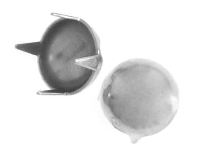 Garment Studs 9mm Dome (Nickel Color LF)