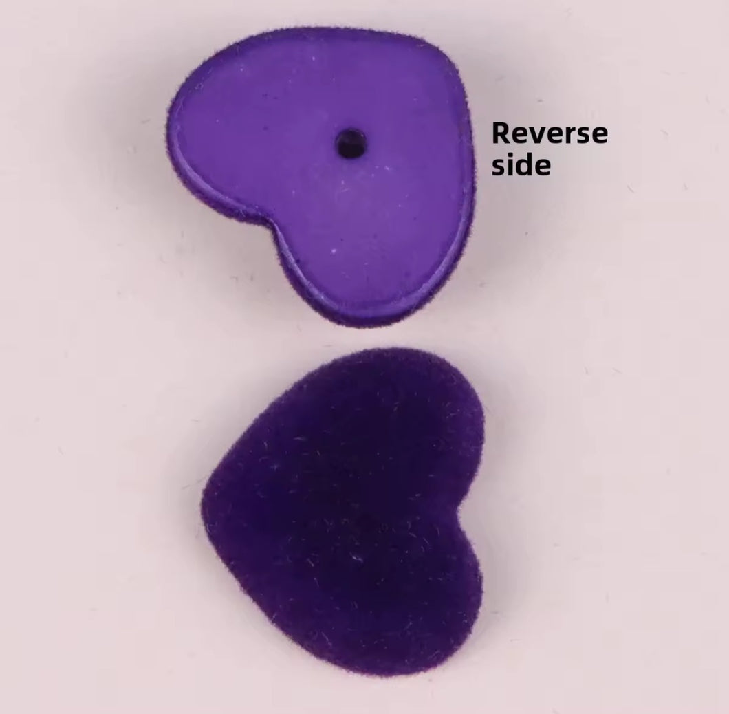 Velvet Heart Cab- Purple (1 each)