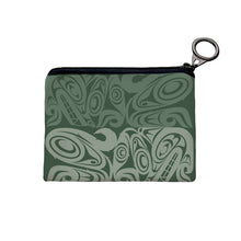 Load image into Gallery viewer, Coin Purse - Urban Wolf by Maynard Johnny Jr
