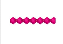 Load image into Gallery viewer, Preciosa Rondelle 6mm Fuchsia
