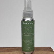 Load image into Gallery viewer, Sweetgrass &amp; Sage Mist | Fresh Grass + Wild Sage + Honey
