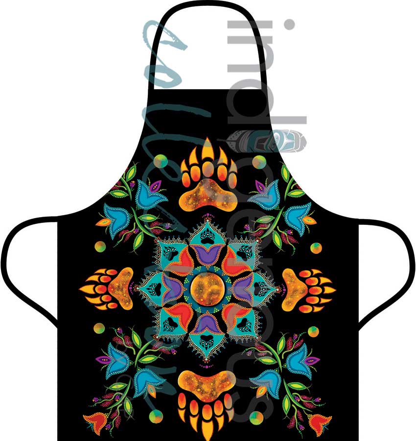 Apron - Revelations by Tracey Metallic