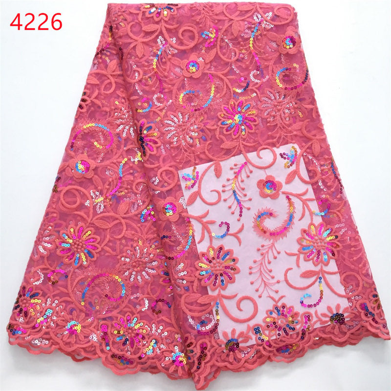 Lace - 4226 - Pink (PER/YARD)
