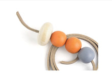 Load image into Gallery viewer, Leather Lacing Cord 3mm Natural
