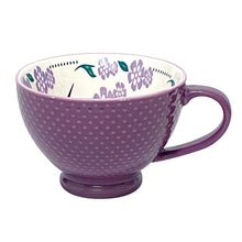 Load image into Gallery viewer, Porcelain Art Mug - Hummingbird by Francis Dick
