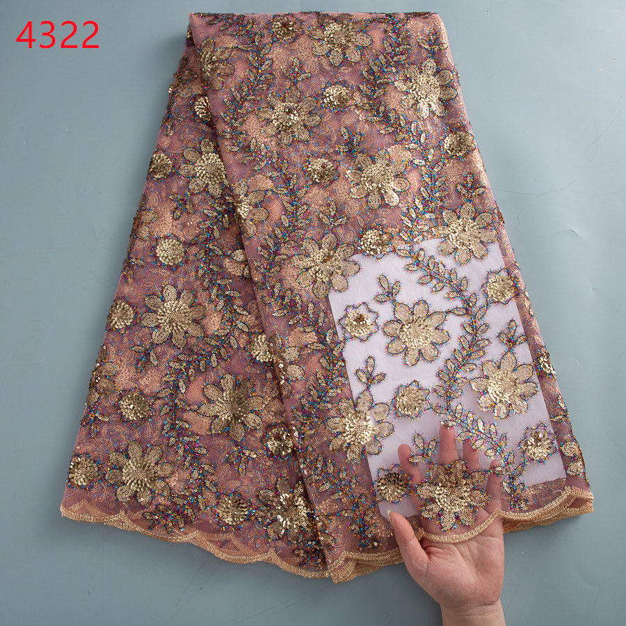 Lace - 4322 - Light Pink (PER/YARD)
