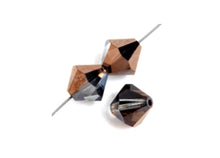 Load image into Gallery viewer, Preciosa Rondelle 6mm Valentinite
